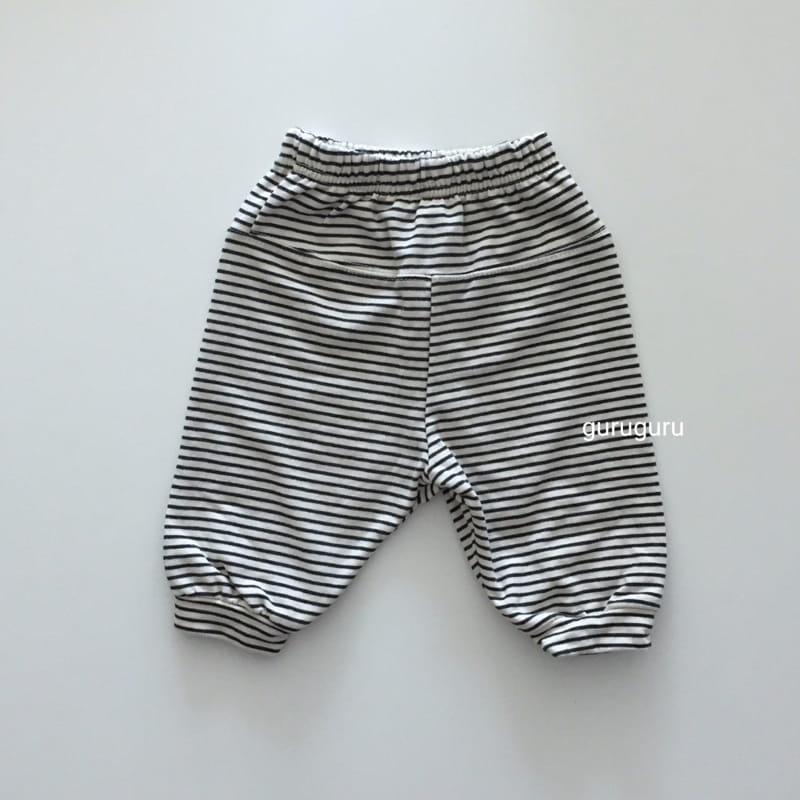 GURU GURU - Korean Children Fashion - #Kfashion4kids - Fall Tery Pants - 4