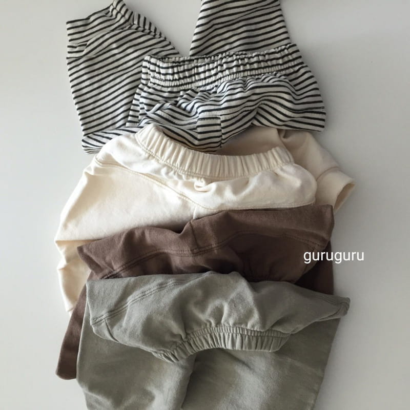 GURU GURU - Korean Children Fashion - #Kfashion4kids - Fall Tery Pants - 5