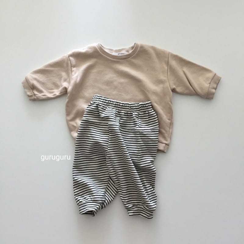 GURU GURU - Korean Children Fashion - #Kfashion4kids - Fall Tery Pants - 6