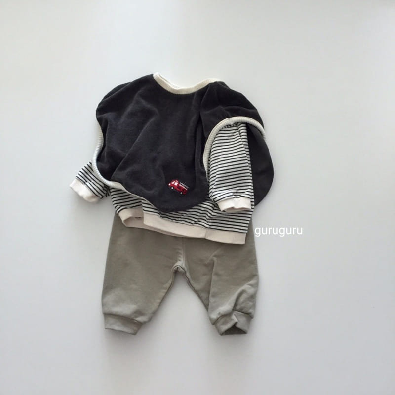GURU GURU - Korean Children Fashion - #Kfashion4kids - Fall Tery Pants - 8