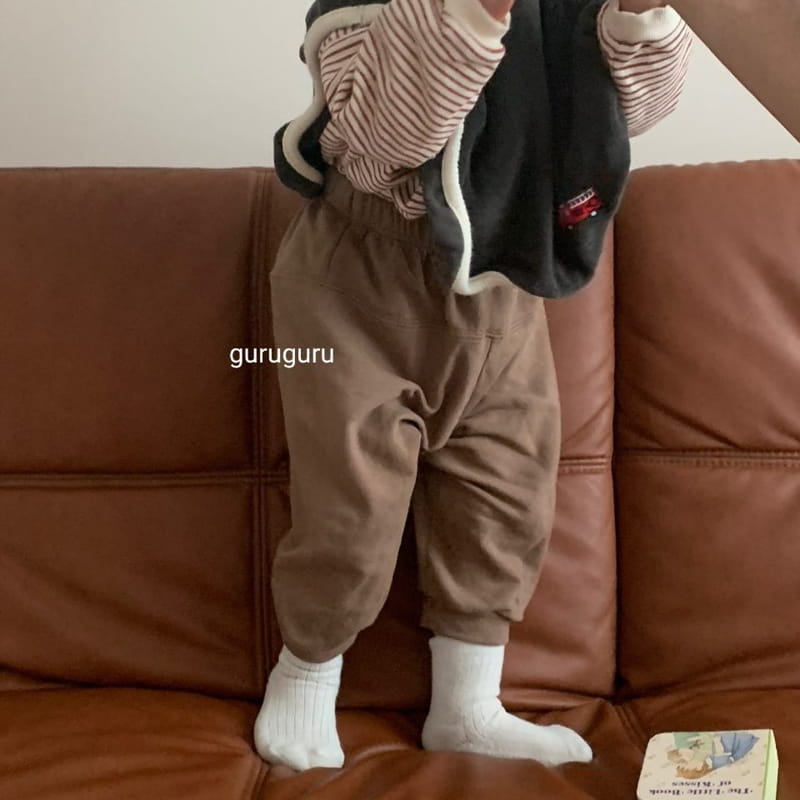 GURU GURU - Korean Children Fashion - #Kfashion4kids - Fall Tery Pants - 9