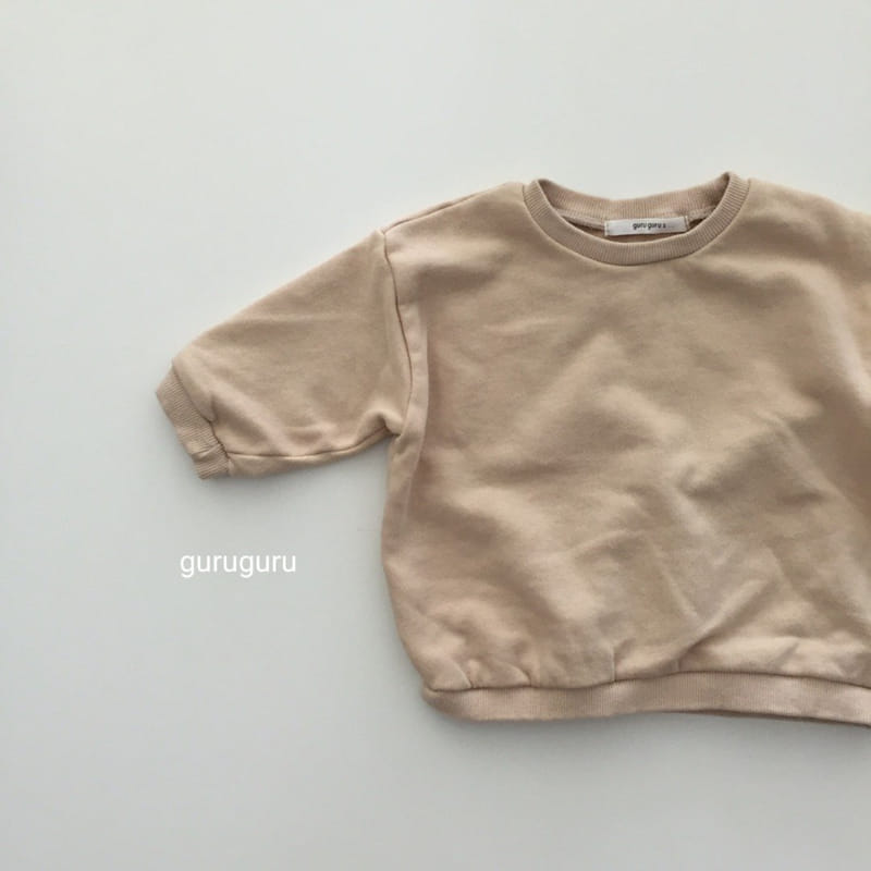 GURU GURU - Korean Children Fashion - #Kfashion4kids - Fall Sweatshirt