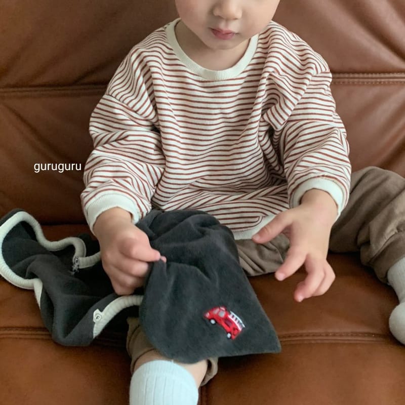 GURU GURU - Korean Children Fashion - #Kfashion4kids - Fall Sweatshirt - 10
