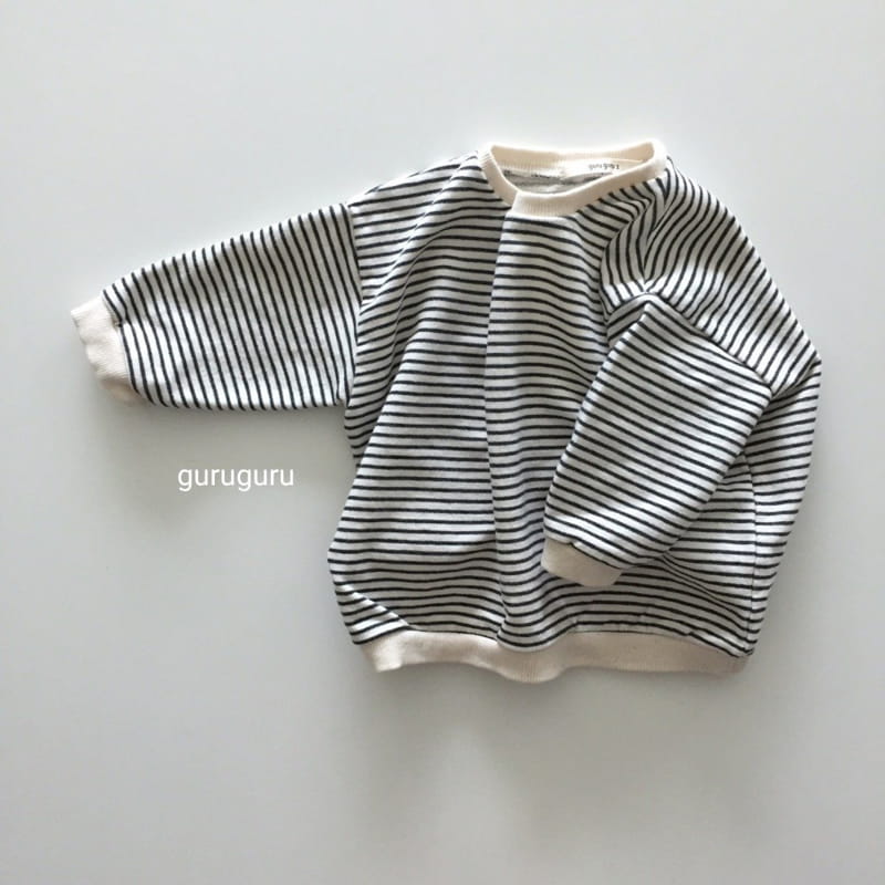 GURU GURU - Korean Children Fashion - #Kfashion4kids - Fall Sweatshirt - 3