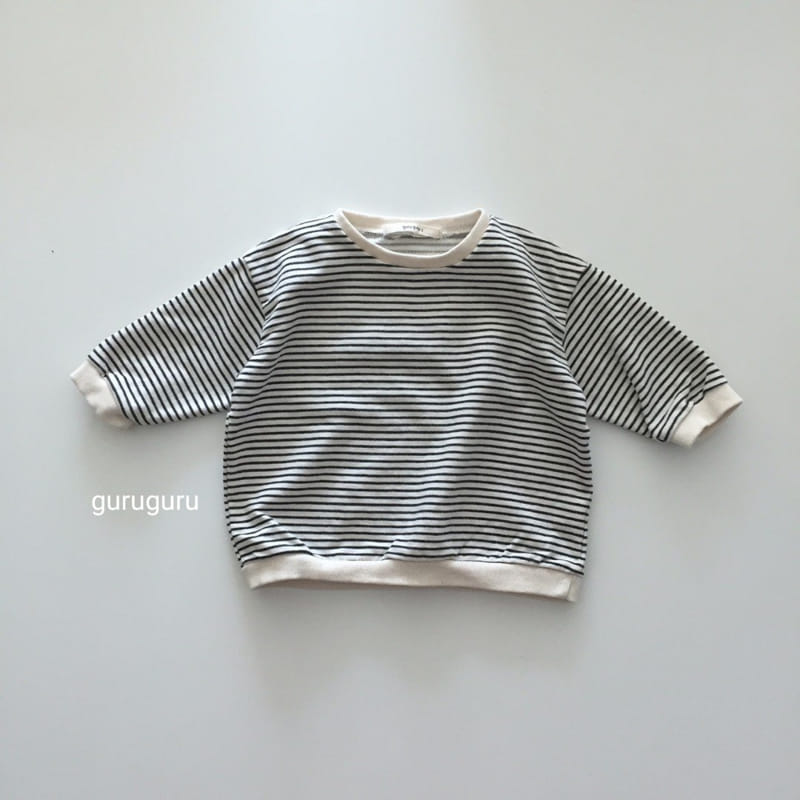 GURU GURU - Korean Children Fashion - #Kfashion4kids - Fall Sweatshirt - 4