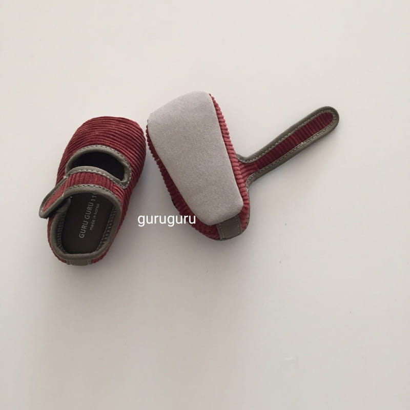 GURU GURU - Korean Children Fashion - #Kfashion4kids - Rib Baby Shoes - 10