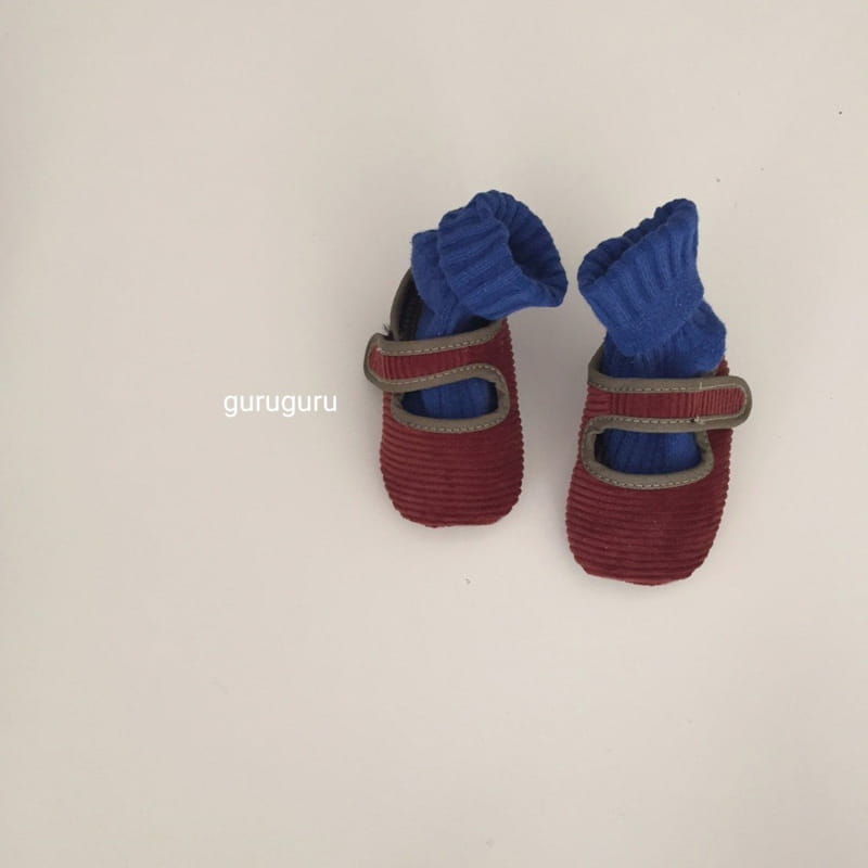 GURU GURU - Korean Children Fashion - #Kfashion4kids - Rib Baby Shoes - 11