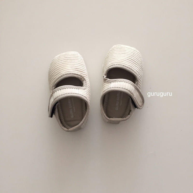 GURU GURU - Korean Children Fashion - #Kfashion4kids - Rib Baby Shoes - 3