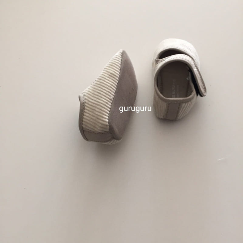GURU GURU - Korean Children Fashion - #Kfashion4kids - Rib Baby Shoes - 4