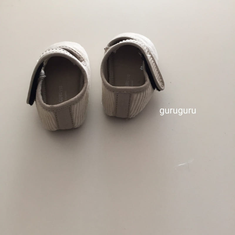 GURU GURU - Korean Children Fashion - #Kfashion4kids - Rib Baby Shoes - 5