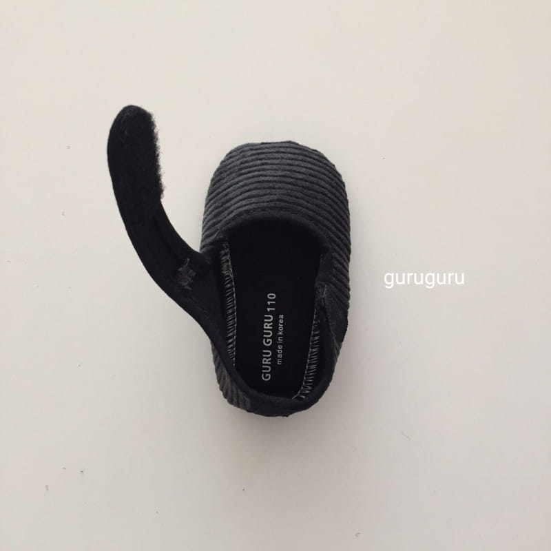 GURU GURU - Korean Children Fashion - #Kfashion4kids - Rib Baby Shoes - 6