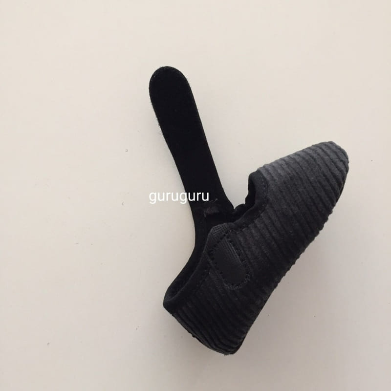 GURU GURU - Korean Children Fashion - #Kfashion4kids - Rib Baby Shoes - 7