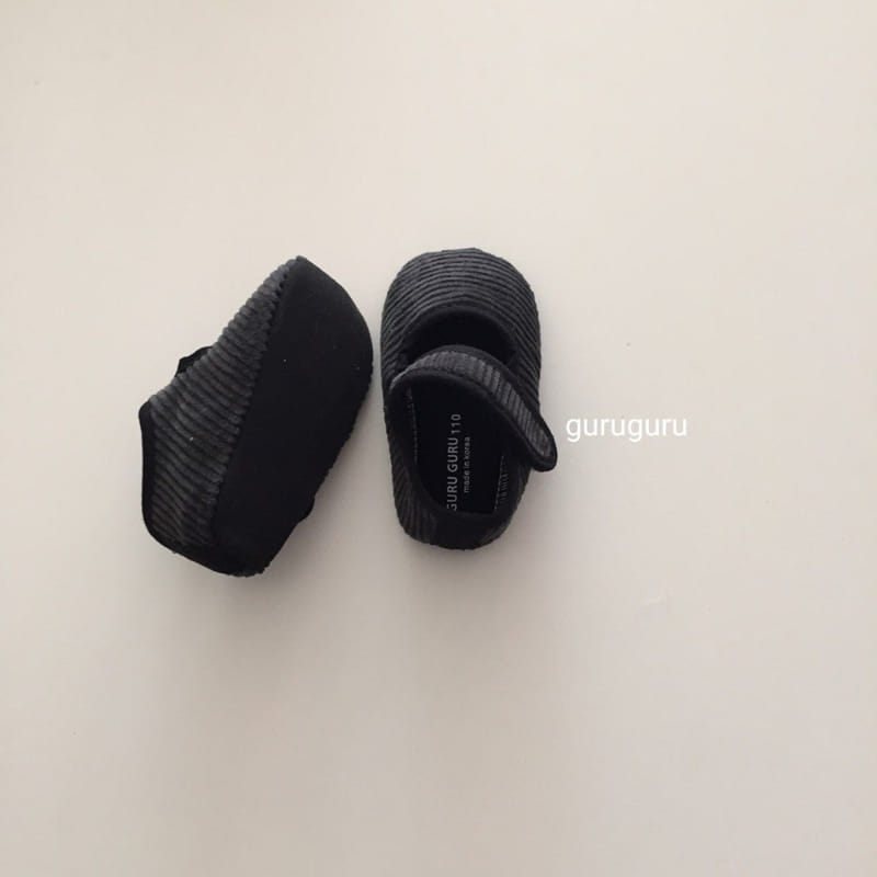 GURU GURU - Korean Children Fashion - #Kfashion4kids - Rib Baby Shoes - 8