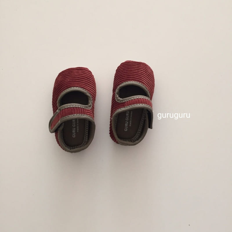 GURU GURU - Korean Children Fashion - #Kfashion4kids - Rib Baby Shoes - 9