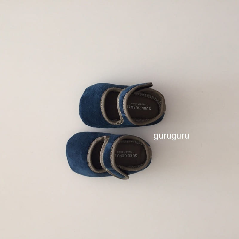 GURU GURU - Korean Children Fashion - #Kfashion4kids - Velvet Baby Shoes