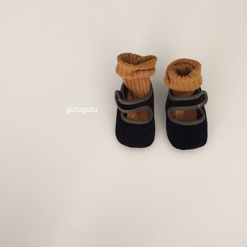 GURU GURU - Korean Children Fashion - #Kfashion4kids - Velvet Baby Shoes - 10
