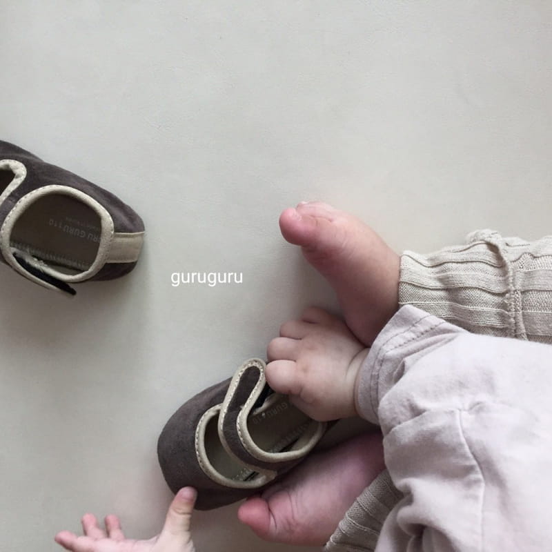 GURU GURU - Korean Children Fashion - #Kfashion4kids - Velvet Baby Shoes - 11