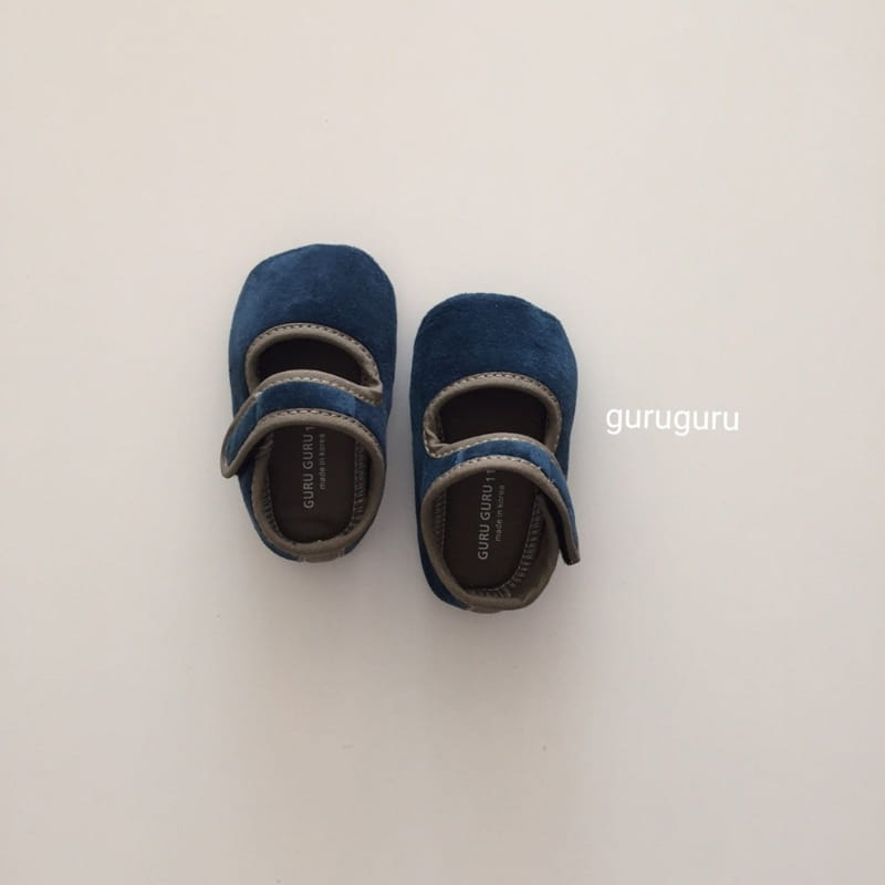 GURU GURU - Korean Children Fashion - #Kfashion4kids - Velvet Baby Shoes - 2