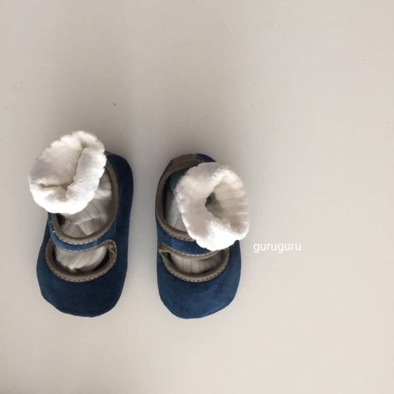 GURU GURU - Korean Children Fashion - #Kfashion4kids - Velvet Baby Shoes - 3