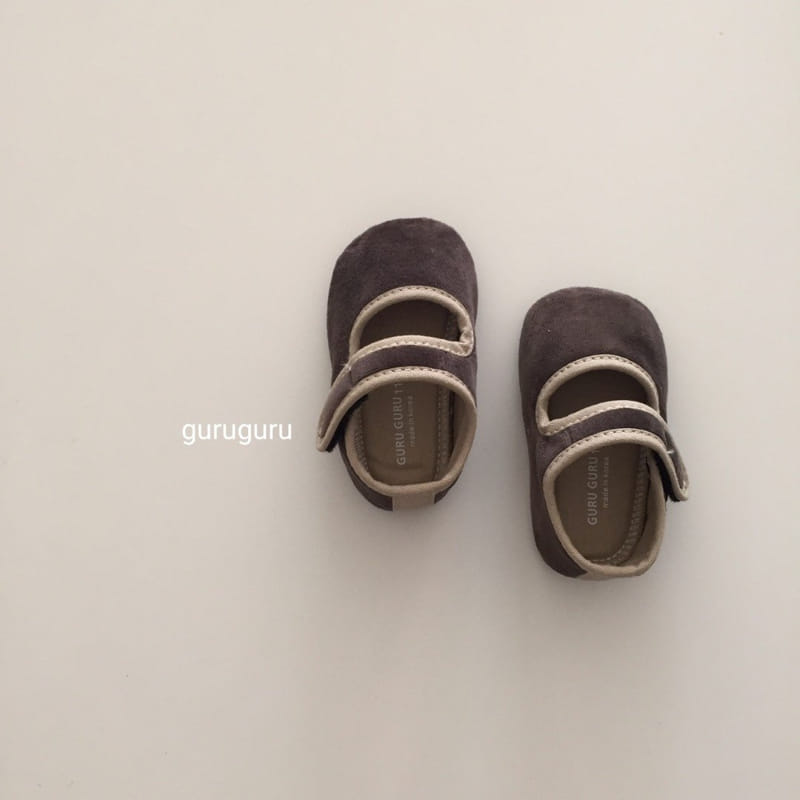 GURU GURU - Korean Children Fashion - #Kfashion4kids - Velvet Baby Shoes - 4