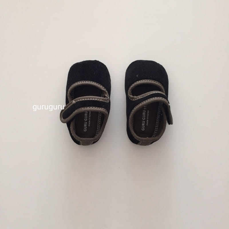 GURU GURU - Korean Children Fashion - #Kfashion4kids - Velvet Baby Shoes - 8