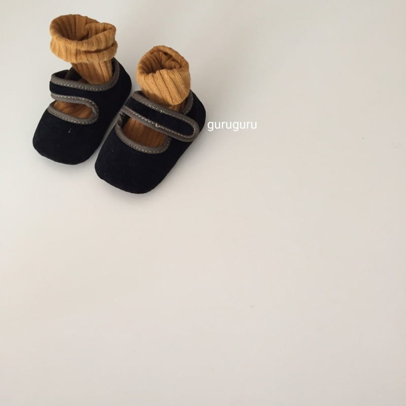 GURU GURU - Korean Children Fashion - #Kfashion4kids - Velvet Baby Shoes - 9
