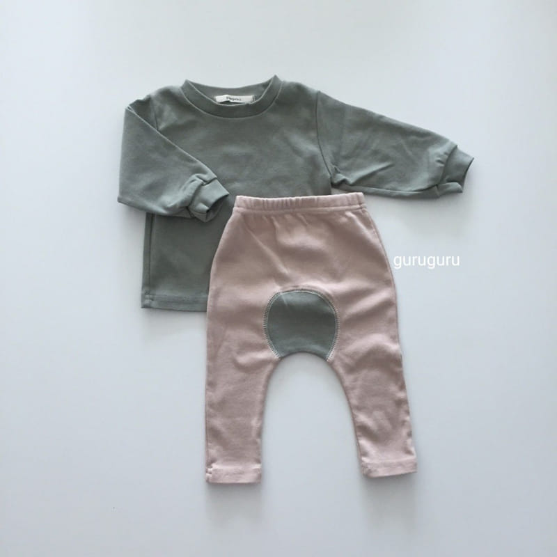 GURU GURU - Korean Children Fashion - #Kfashion4kids - Monkey Easywear - 2