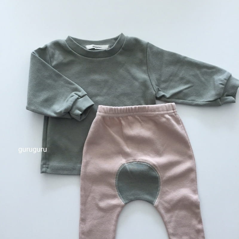 GURU GURU - Korean Children Fashion - #Kfashion4kids - Monkey Easywear - 3