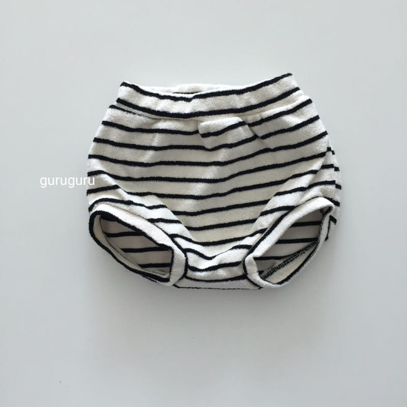 GURU GURU - Korean Children Fashion - #Kfashion4kids - Towel Bloomer