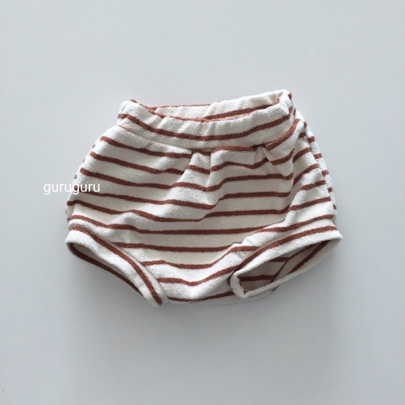 GURU GURU - Korean Children Fashion - #Kfashion4kids - Towel Bloomer - 2