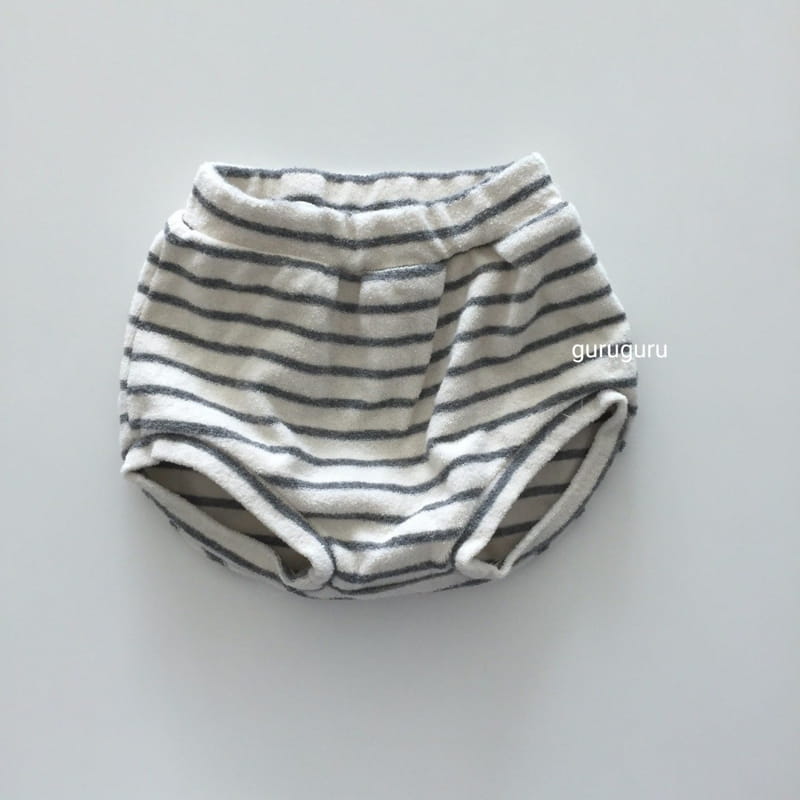 GURU GURU - Korean Children Fashion - #Kfashion4kids - Towel Bloomer - 3