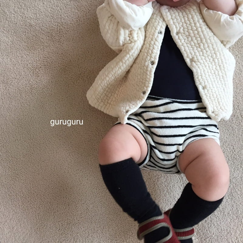 GURU GURU - Korean Children Fashion - #Kfashion4kids - Towel Bloomer - 4