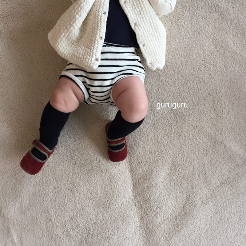 GURU GURU - Korean Children Fashion - #Kfashion4kids - Towel Bloomer - 6