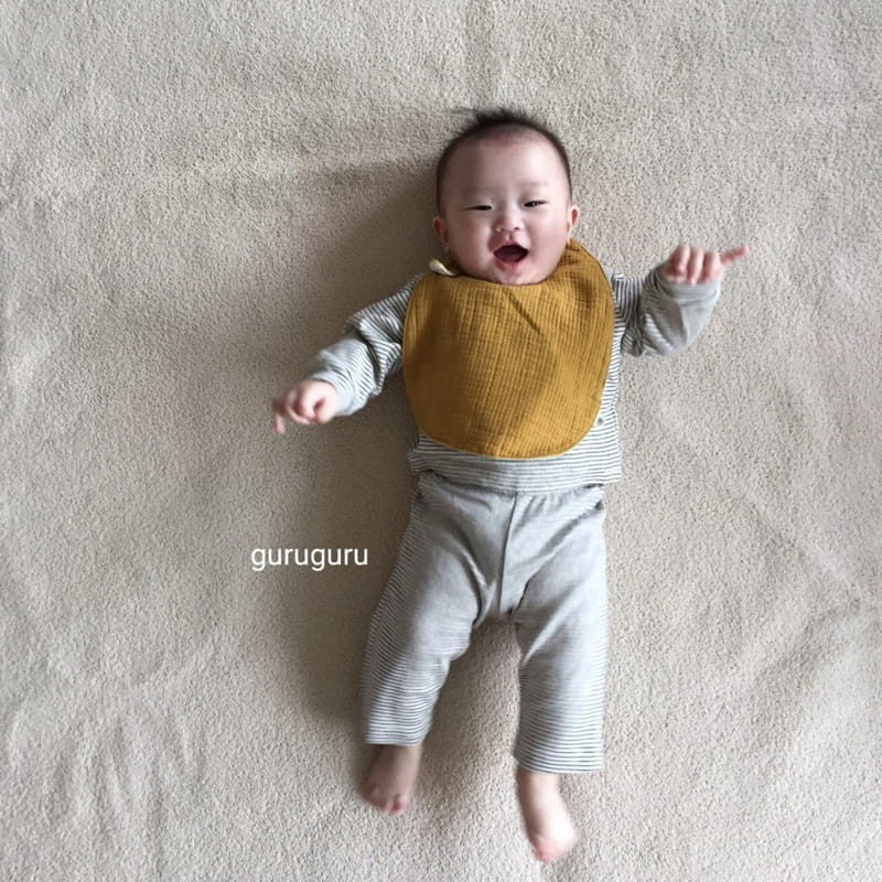 GURU GURU - Korean Children Fashion - #Kfashion4kids - Stripes Easywear - 12
