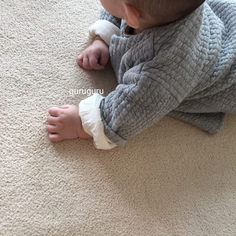GURU GURU - Korean Children Fashion - #Kfashion4kids - Quilting Jumper