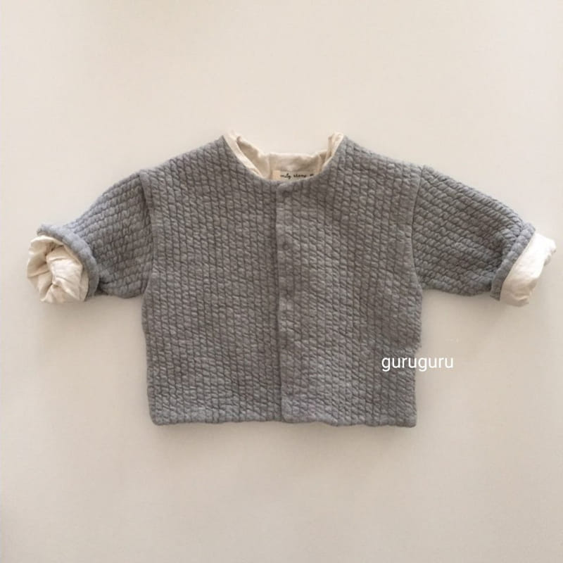 GURU GURU - Korean Children Fashion - #Kfashion4kids - Quilting Jumper - 10