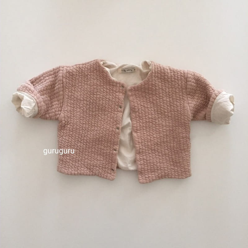 GURU GURU - Korean Children Fashion - #Kfashion4kids - Quilting Jumper - 11