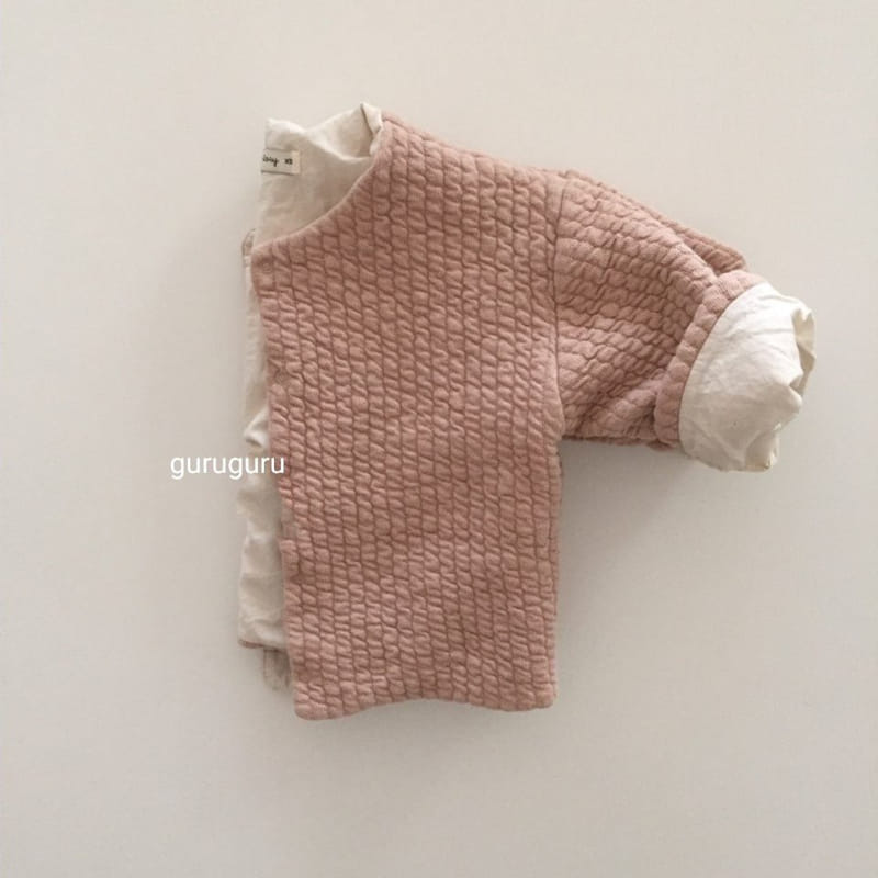 GURU GURU - Korean Children Fashion - #Kfashion4kids - Quilting Jumper - 12