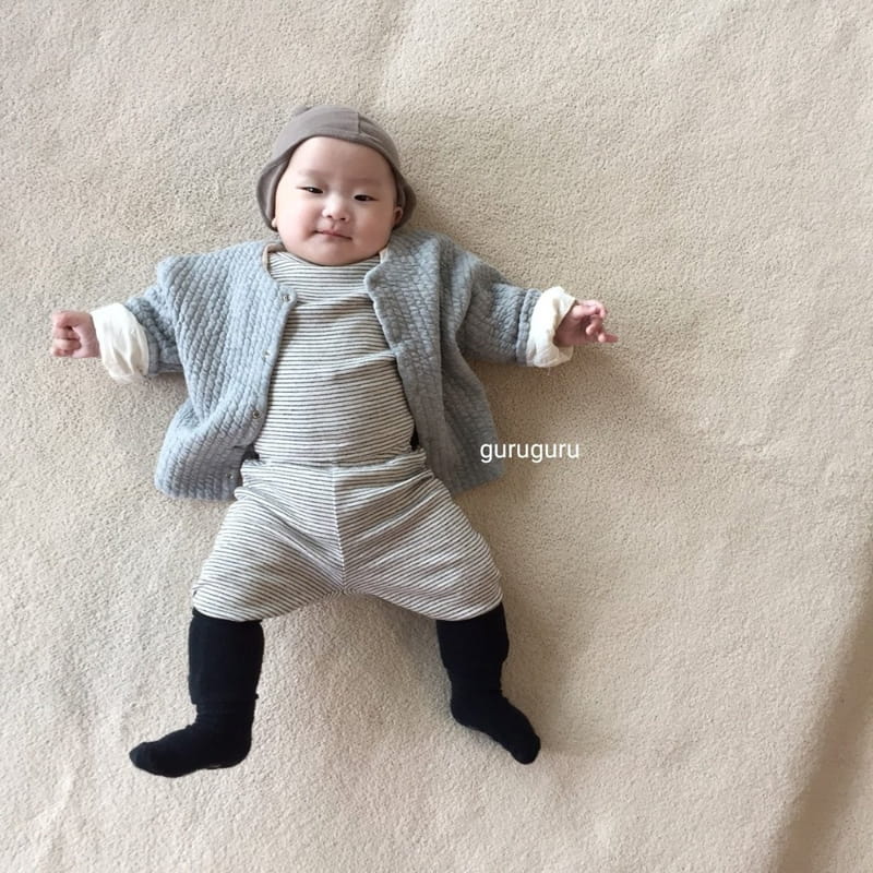 GURU GURU - Korean Children Fashion - #Kfashion4kids - Quilting Jumper - 2