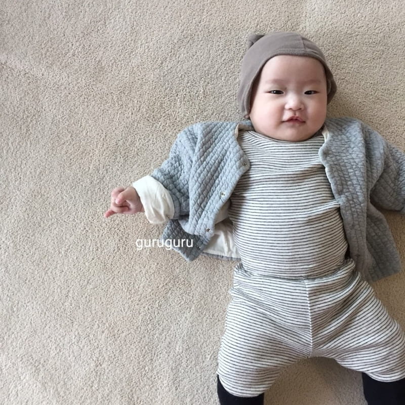 GURU GURU - Korean Children Fashion - #Kfashion4kids - Quilting Jumper - 3