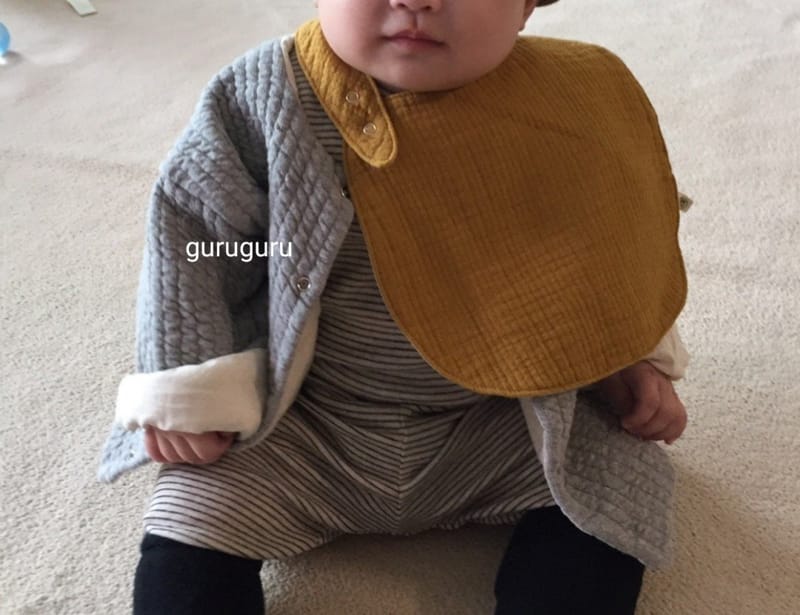 GURU GURU - Korean Children Fashion - #Kfashion4kids - Quilting Jumper - 5