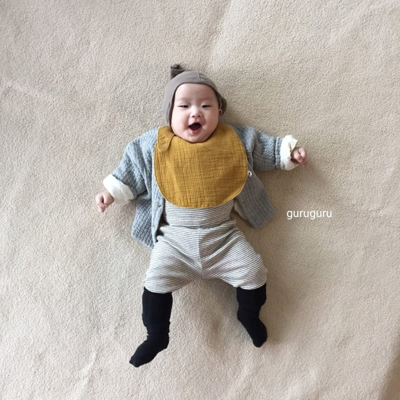 GURU GURU - Korean Children Fashion - #Kfashion4kids - Quilting Jumper - 6