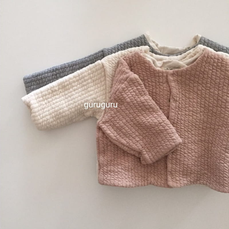 GURU GURU - Korean Children Fashion - #Kfashion4kids - Quilting Jumper - 7