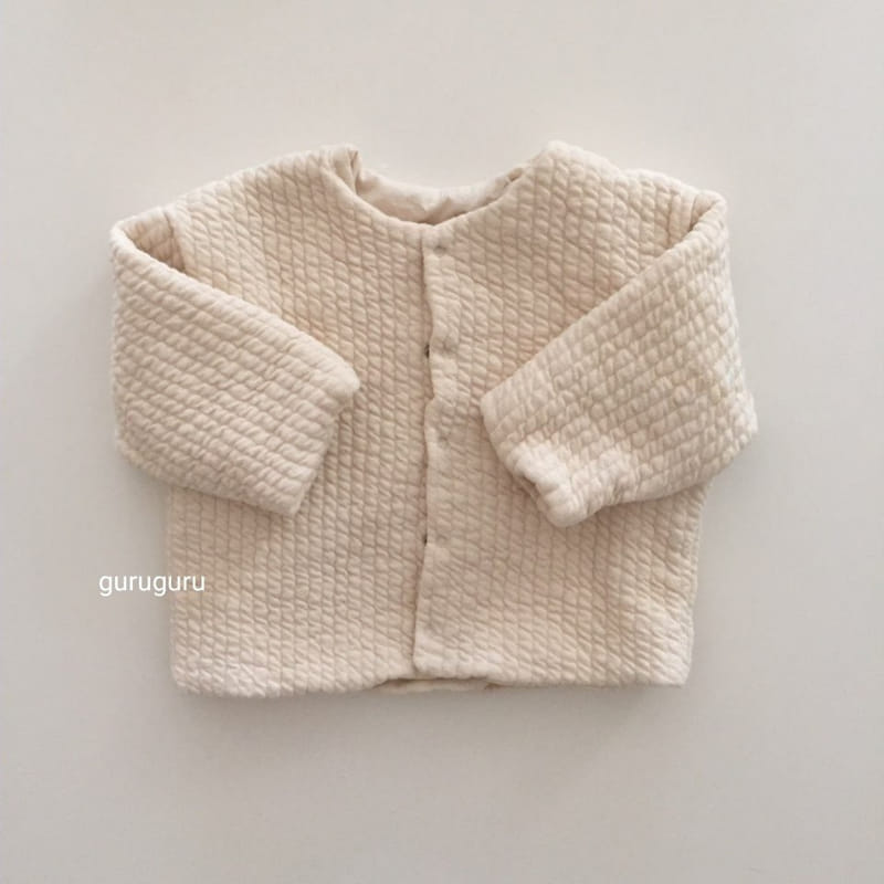 GURU GURU - Korean Children Fashion - #Kfashion4kids - Quilting Jumper - 8