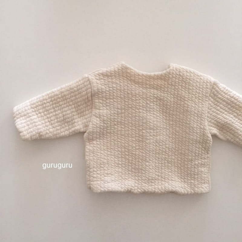 GURU GURU - Korean Children Fashion - #Kfashion4kids - Quilting Jumper - 9