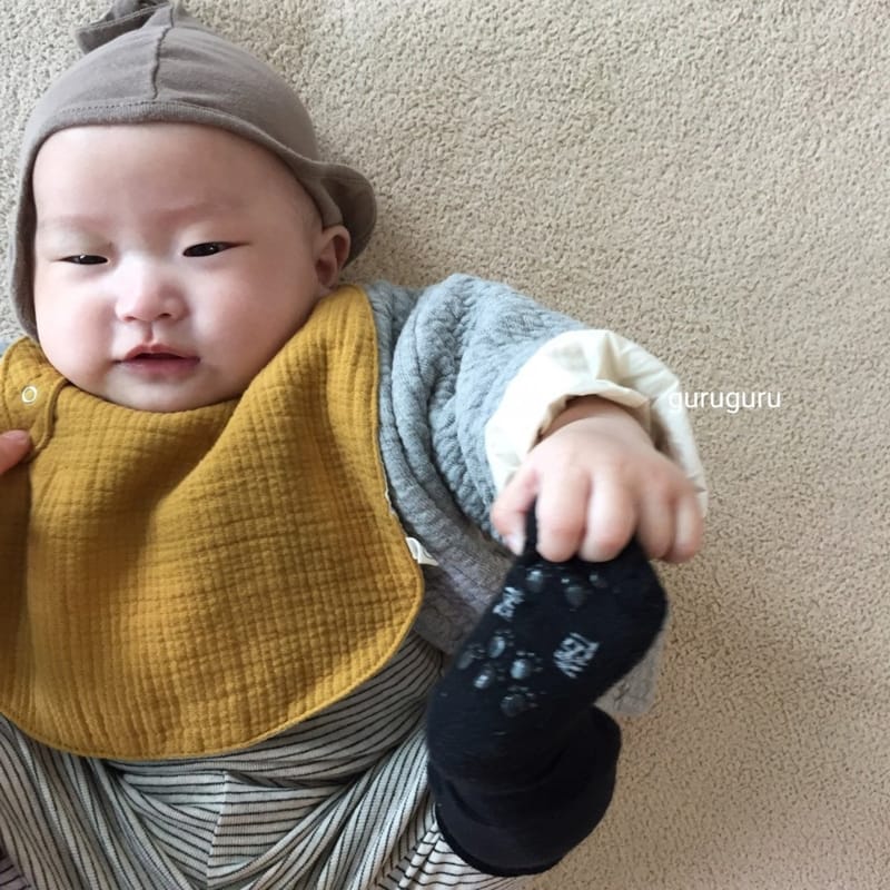 GURU GURU - Korean Children Fashion - #Kfashion4kids - Three Bib - 12