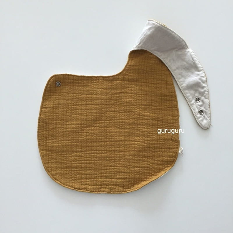 GURU GURU - Korean Children Fashion - #Kfashion4kids - Three Bib - 2