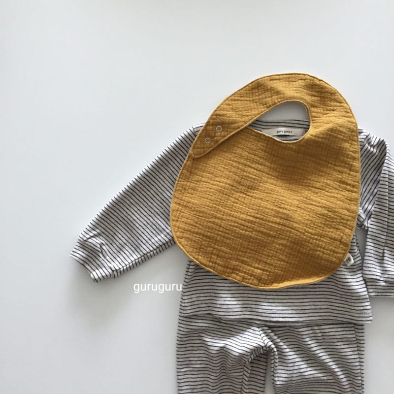 GURU GURU - Korean Children Fashion - #Kfashion4kids - Three Bib - 8