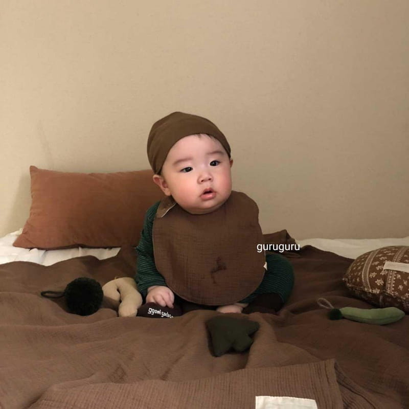 GURU GURU - Korean Children Fashion - #Kfashion4kids - Three Bib - 9
