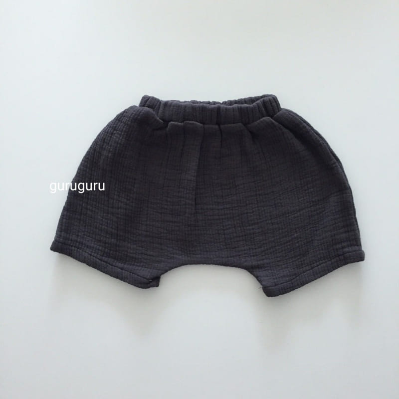 GURU GURU - Korean Children Fashion - #Kfashion4kids - Three Baggy Pants - 3